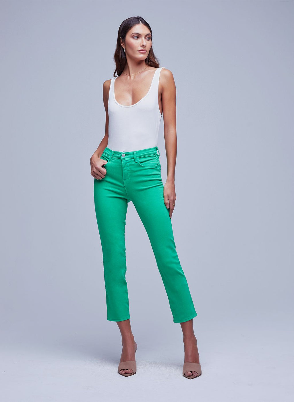 Alexia Hr Crop Cigarette