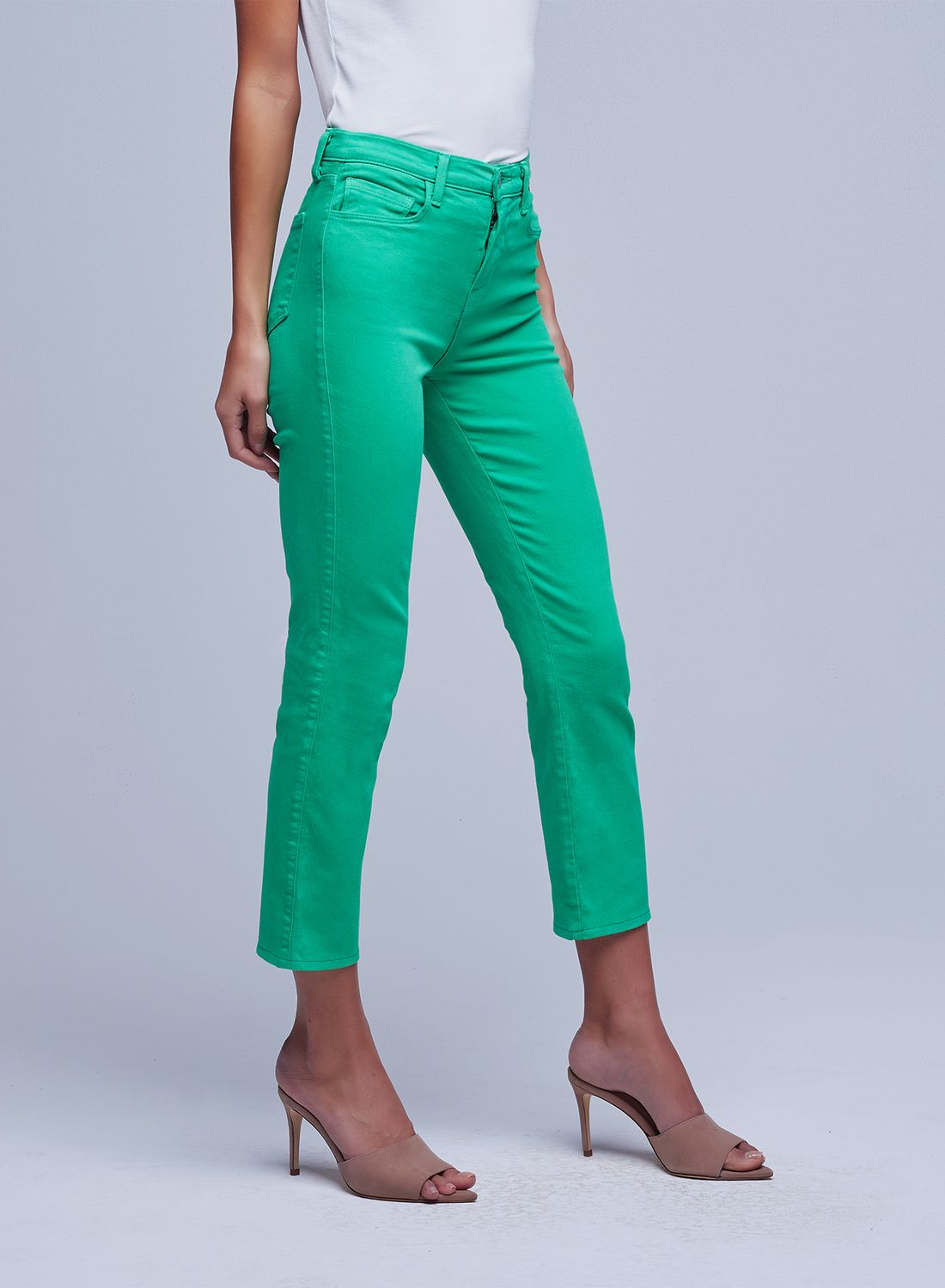 Alexia Hr Crop Cigarette