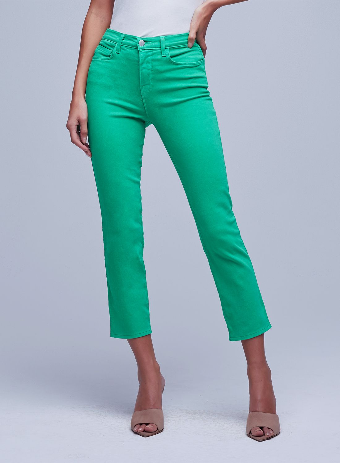 Alexia Hr Crop Cigarette