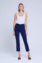 Alexia High-Rise Crop Cigarette