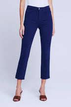 Alexia High-Rise Crop Cigarette