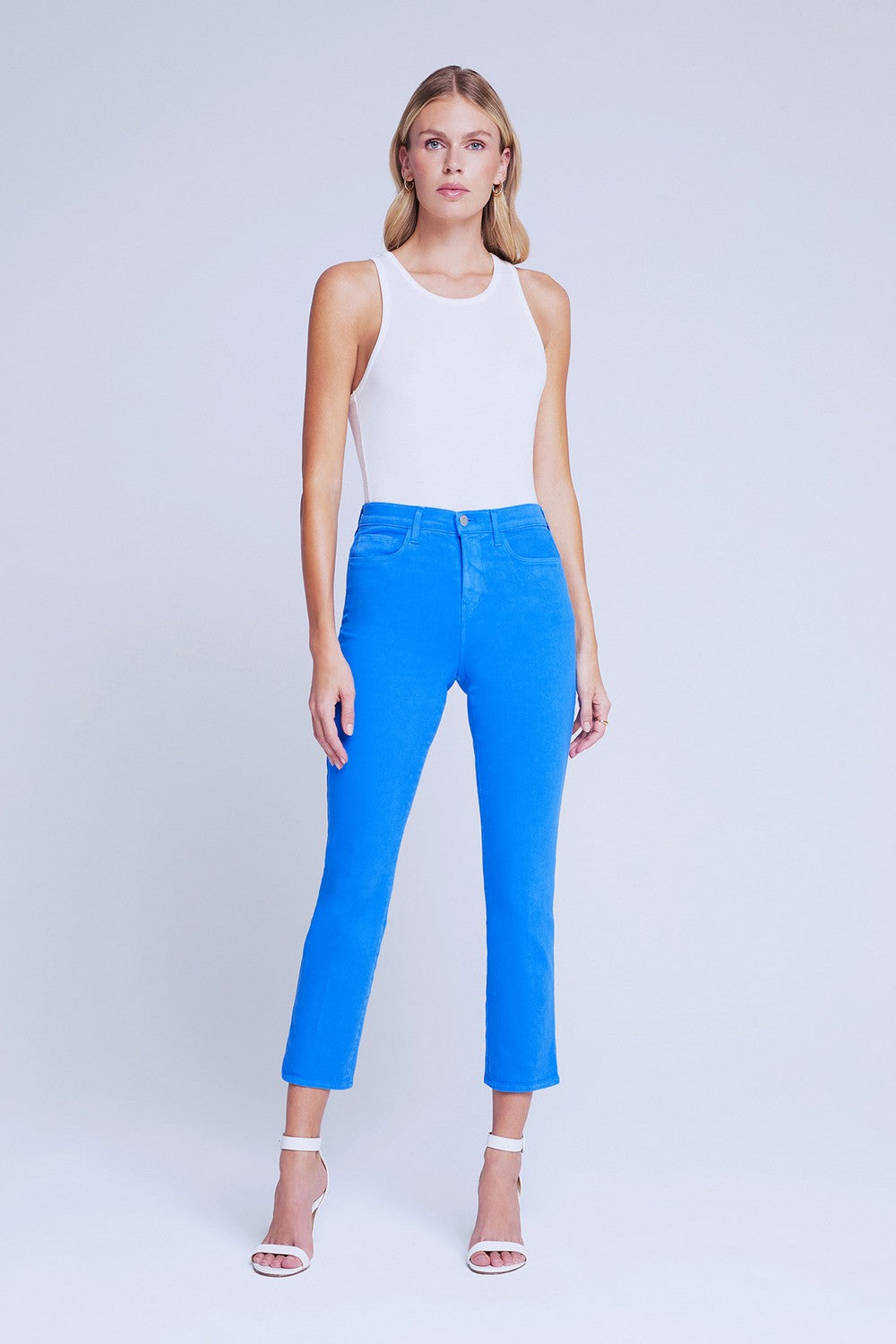 Alexia Hr Crop Cigarette