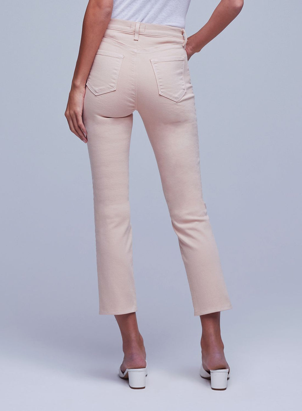 Alexia High-Rise Crop Cigarette