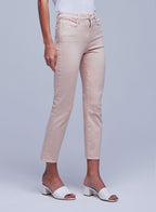 Alexia High-Rise Crop Cigarette