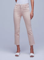 Alexia High-Rise Crop Cigarette