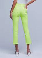 Alexia High-Rise Crop Cigarette