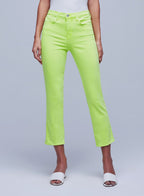 Alexia High-Rise Crop Cigarette