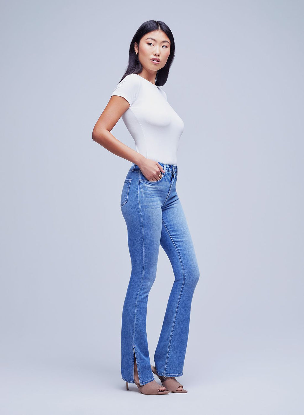 Abilene Hr Baby Boot Slit