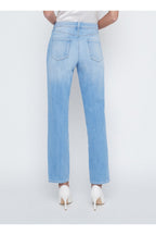 Marjorie Mid Rise Slouch Slim Straight