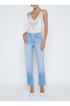 Marjorie Mid Rise Slouch Slim Straight