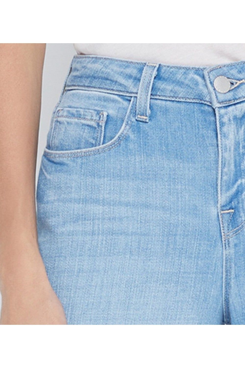 Marjorie Mid Rise Slouch Slim Straight