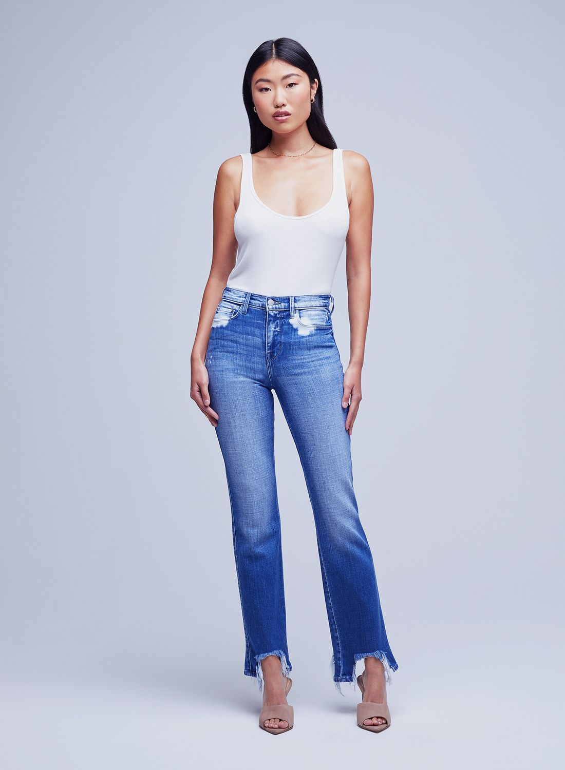 Harmon High/Rise  Slim Straight