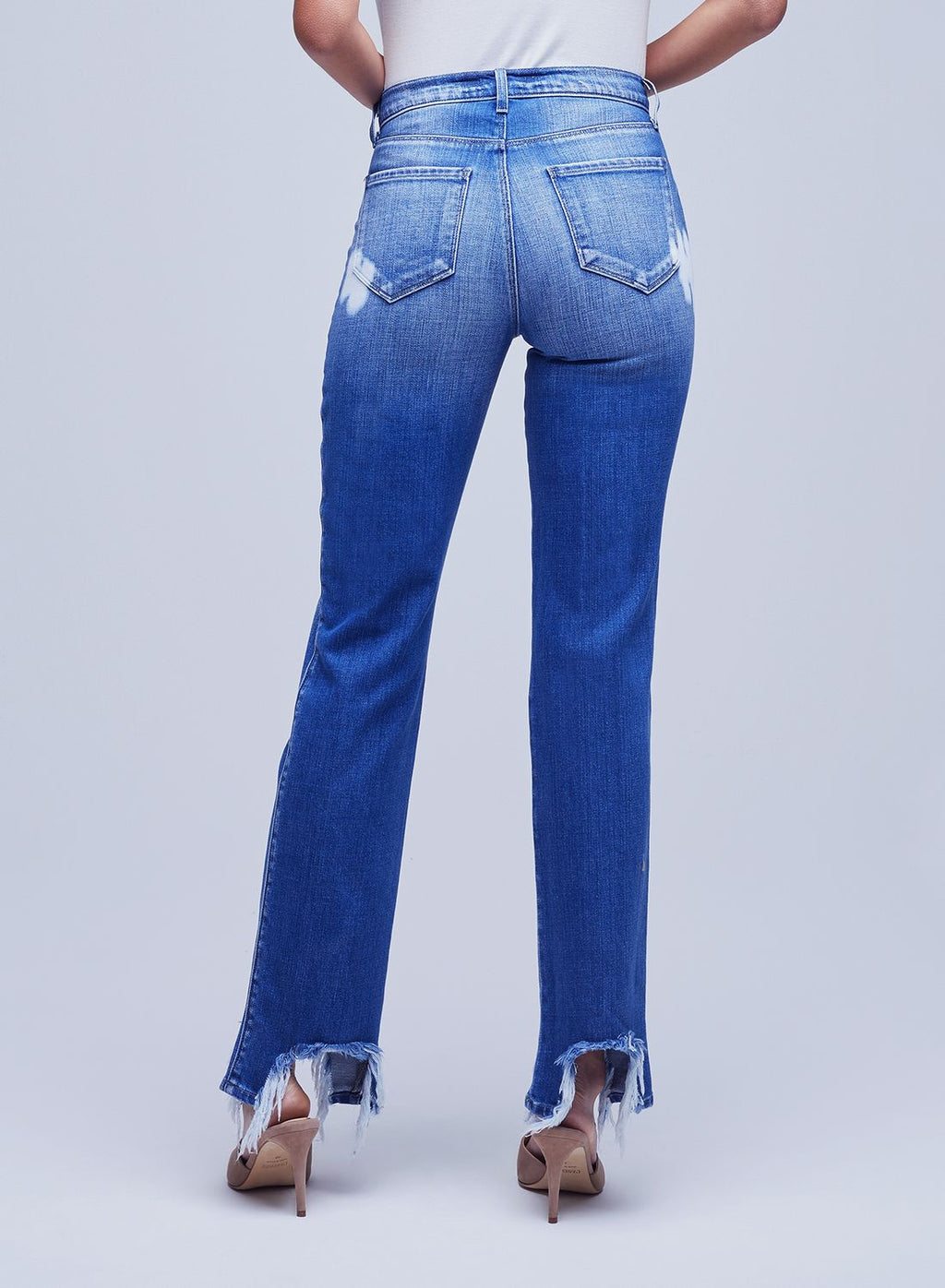 Harmon High/Rise  Slim Straight