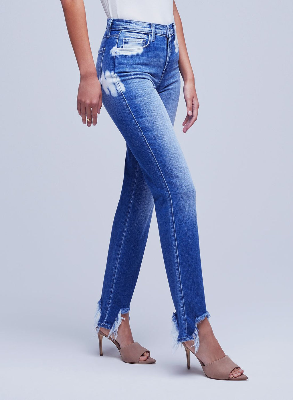 Harmon High/Rise  Slim Straight