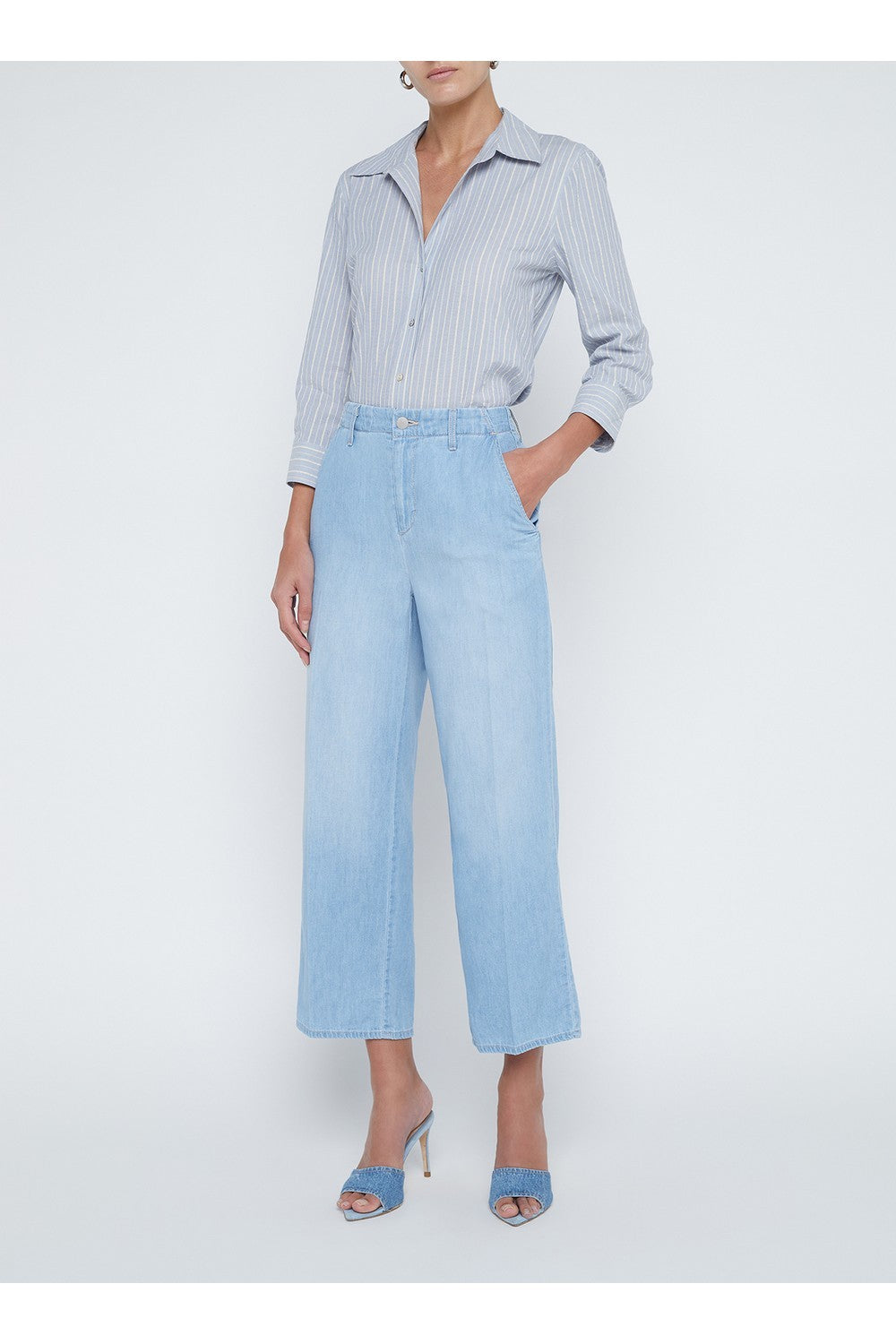 Zayne Hr Sraight Trouser