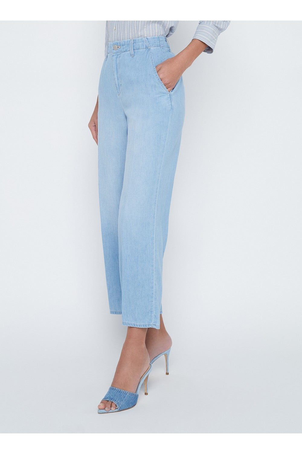 Zayne Hr Sraight Trouser