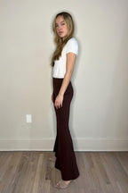 Kiki High-Rise Pull-On Flare