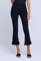 Tati Tiro Alto Cropped Micro Bota Pluma