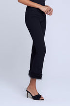 Tati Tiro Alto Cropped Micro Bota Pluma
