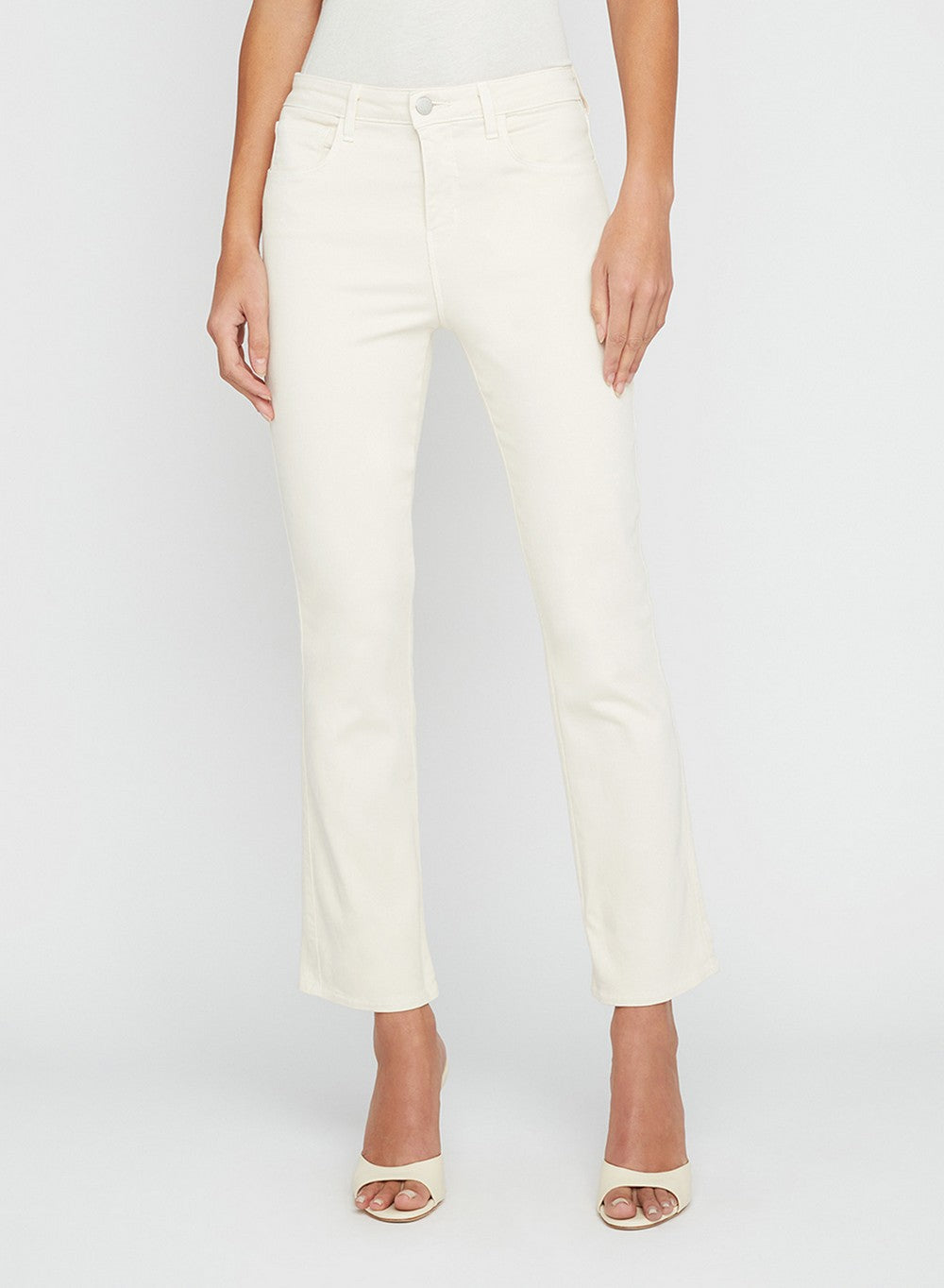 Tati de tiro alto crop micro bootcut