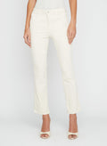 Tati de tiro alto crop micro bootcut