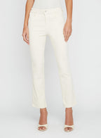 Tati de tiro alto crop micro bootcut
