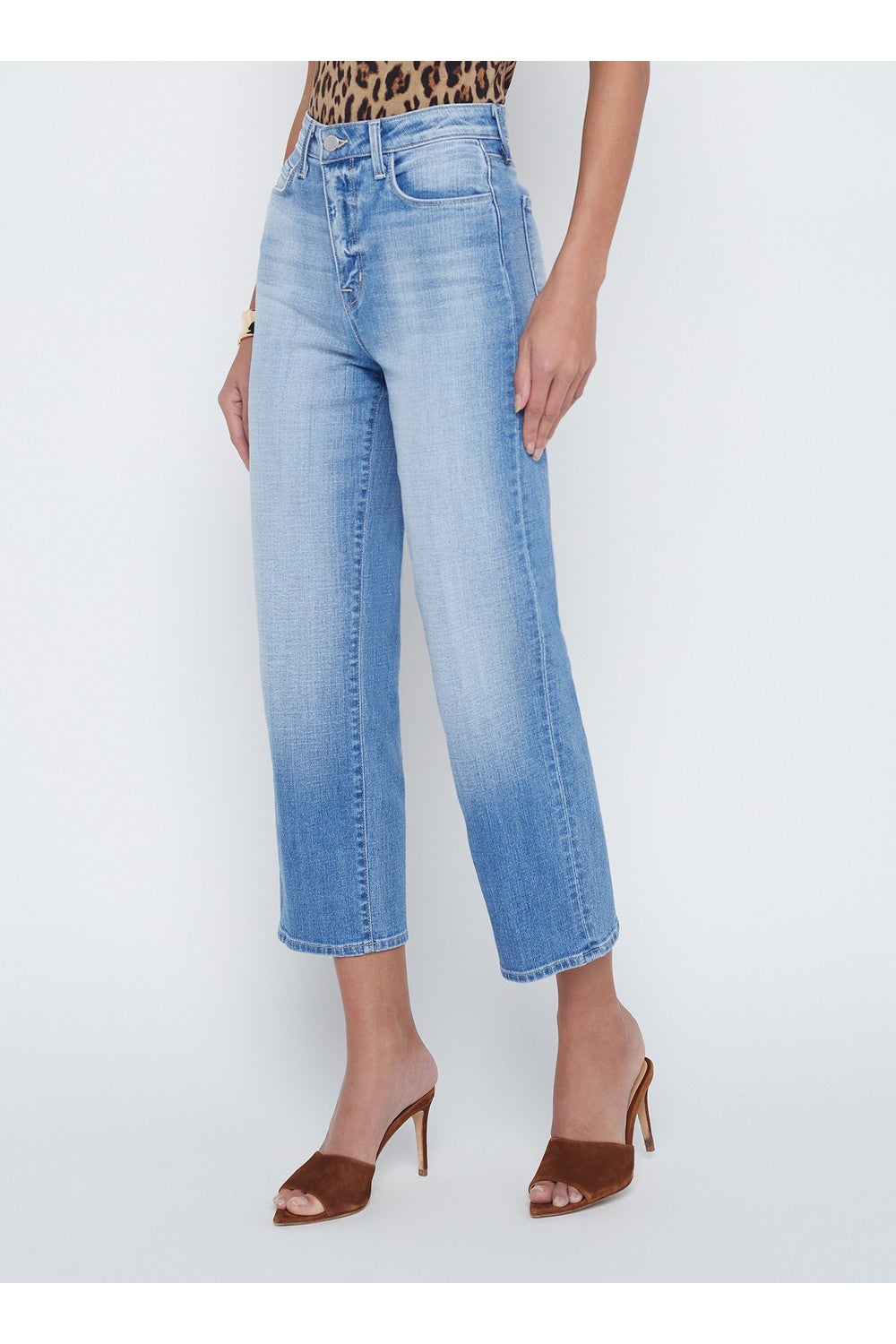 June High-Rise Crop Stovepipe