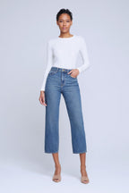 June High-Rise Crop Stovepipe