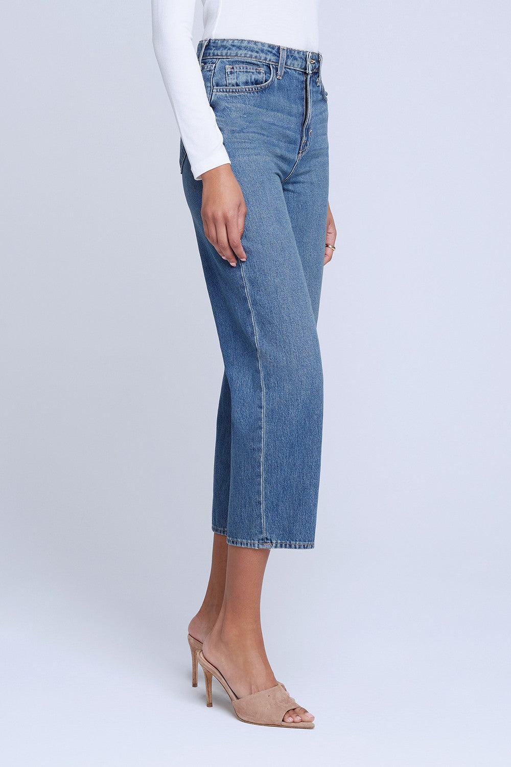 June High-Rise Crop Stovepipe