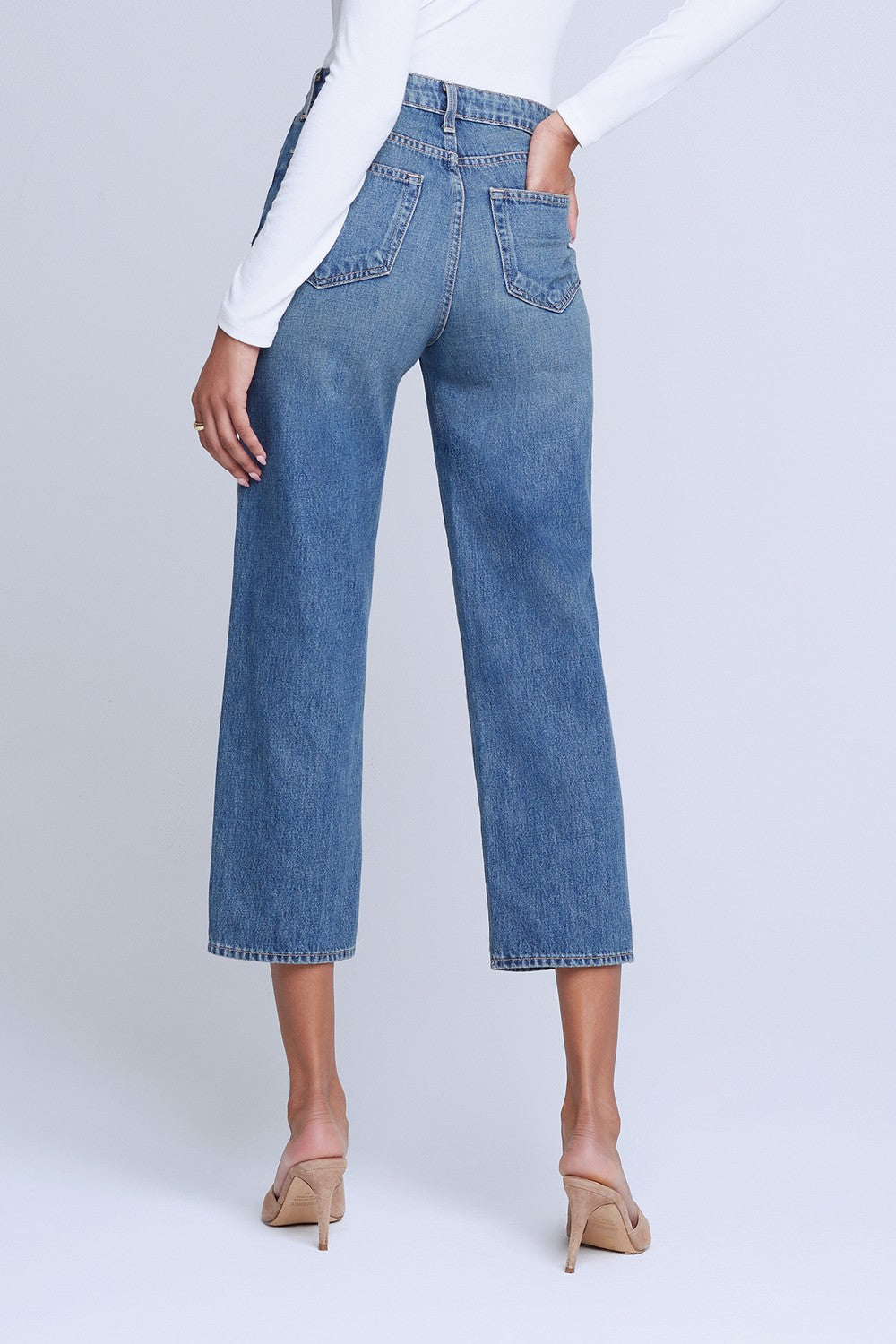 June High-Rise Crop Stovepipe