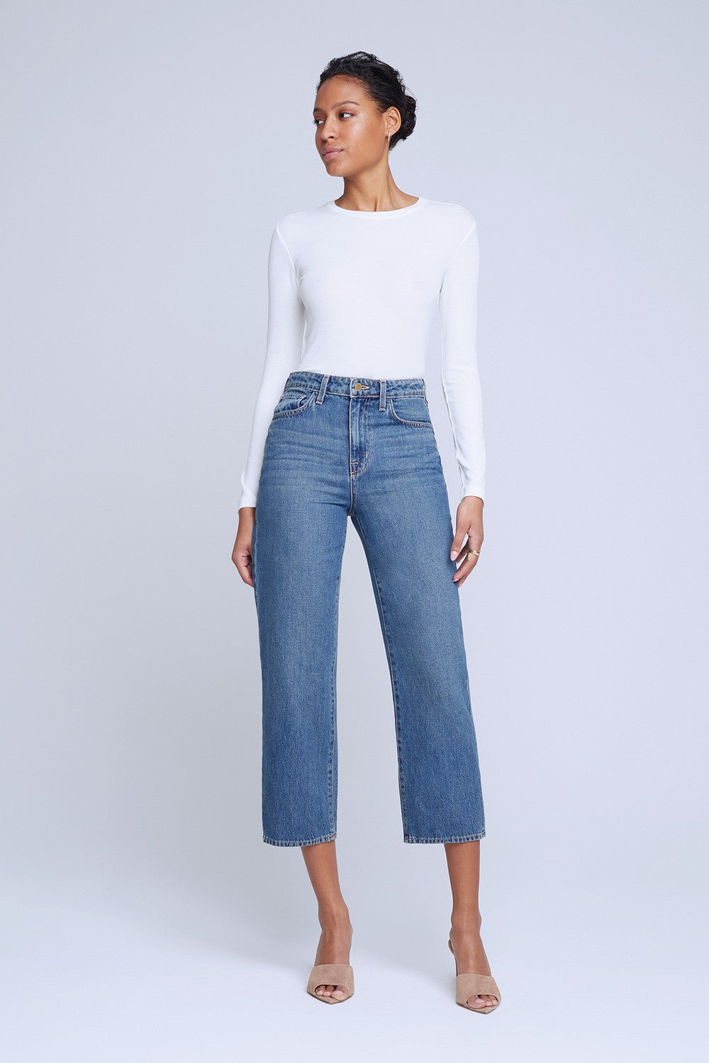 June High-Rise Crop Stovepipe