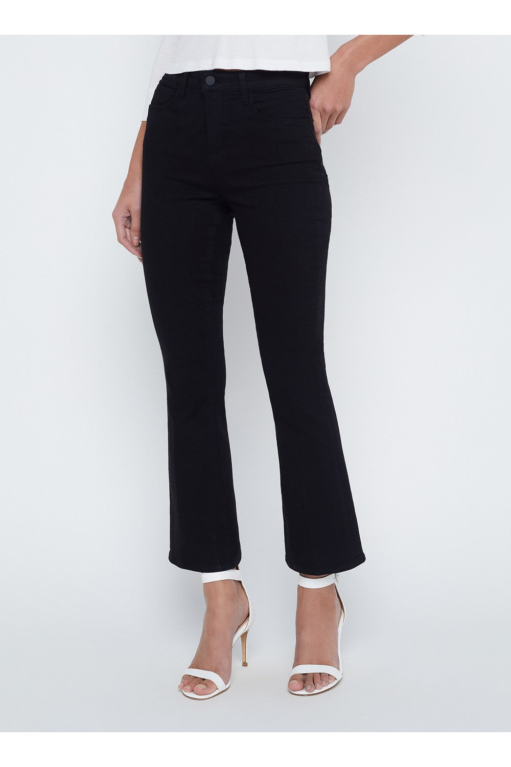 Mira Ultra High-Rise Cropped Micro Boot