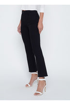 Mira Ultra High-Rise Cropped Micro Boot