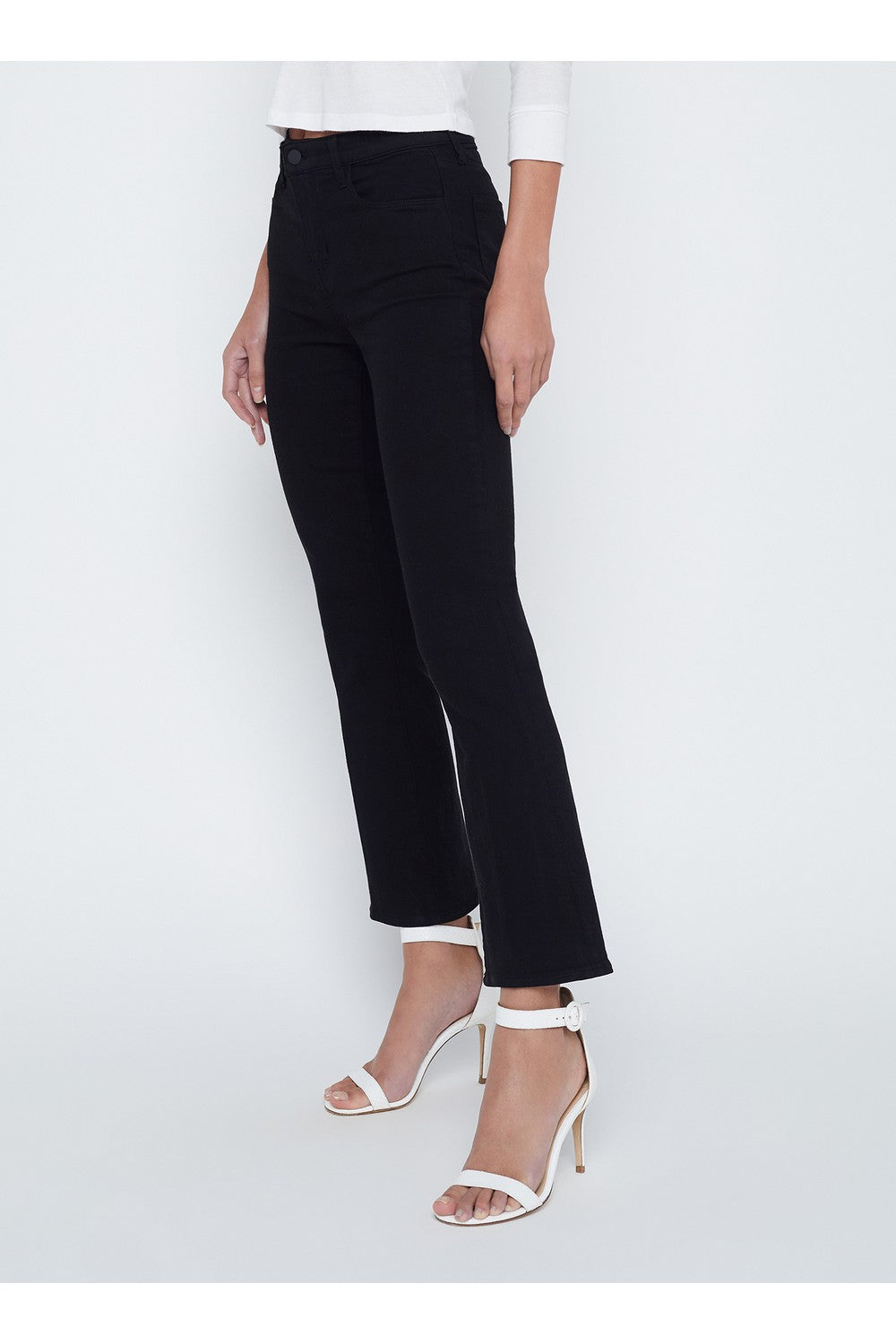Mira Ultra High-Rise Cropped Micro Boot