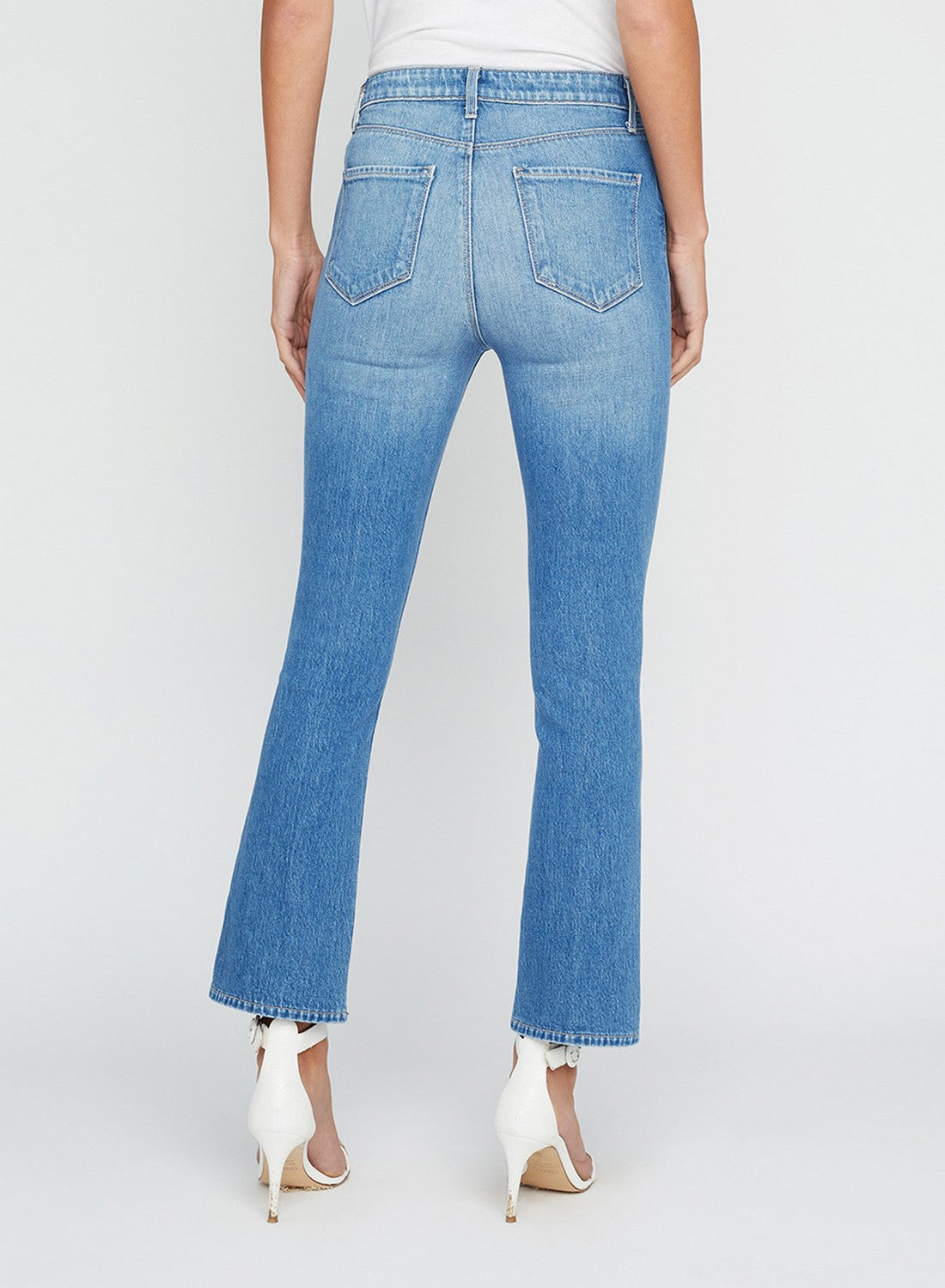 Mira Uhr Crop Micro Boot