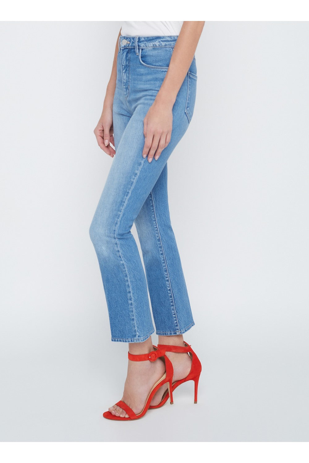 Mira Ultra-High-Rise Crop Micro Boot