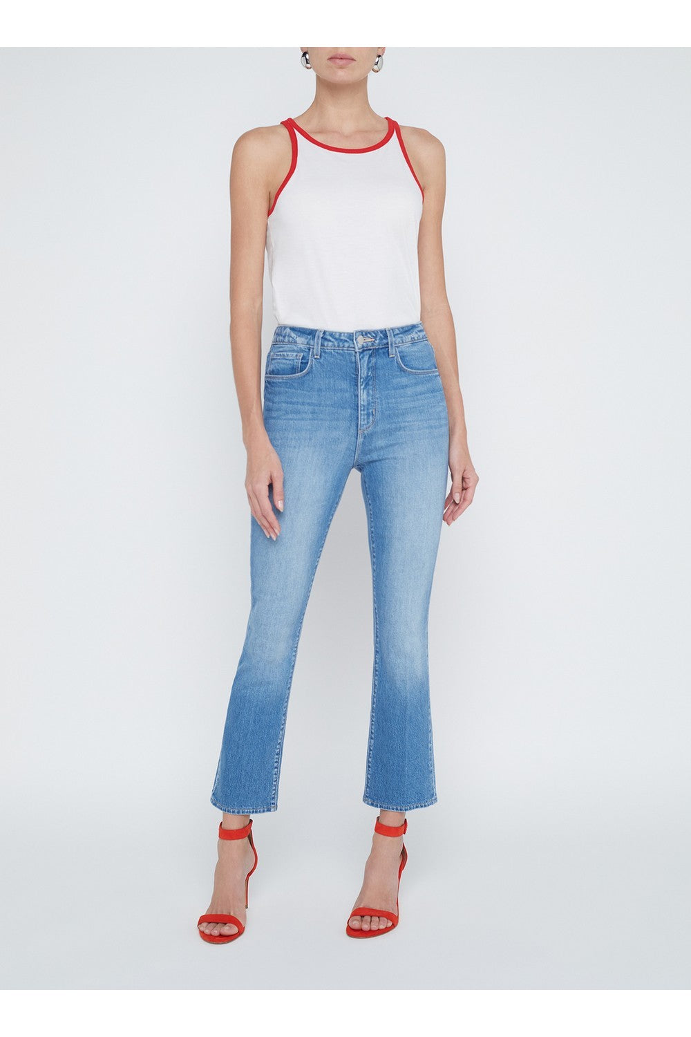 Mira Ultra-High-Rise Crop Micro Boot