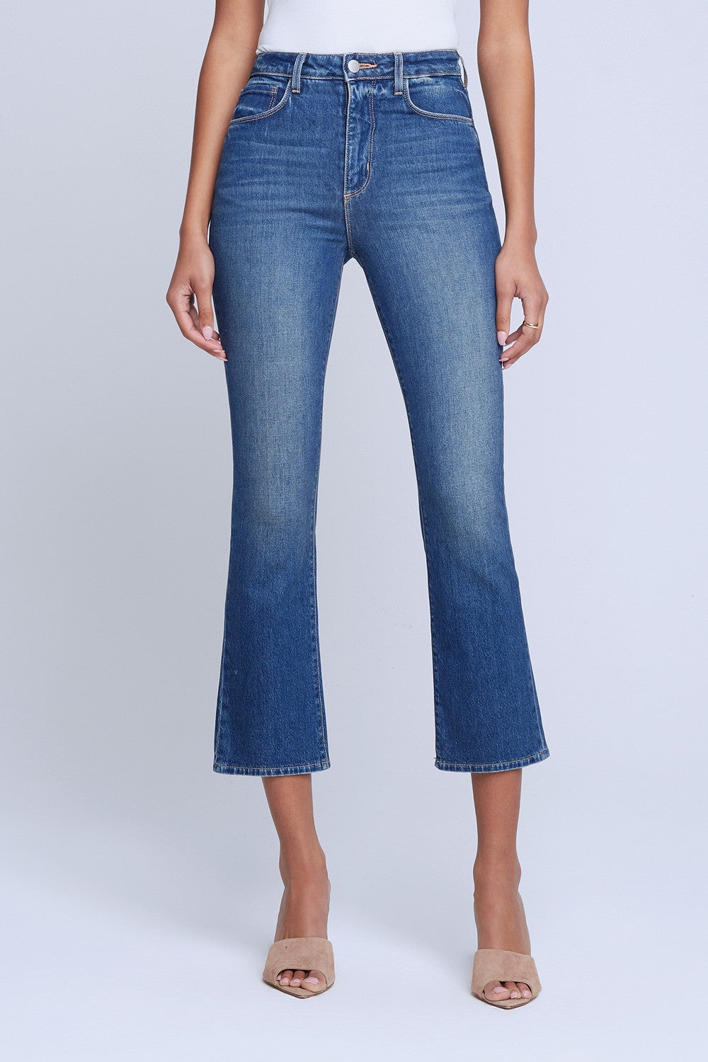 Mira Uhr Crop Micro Boot