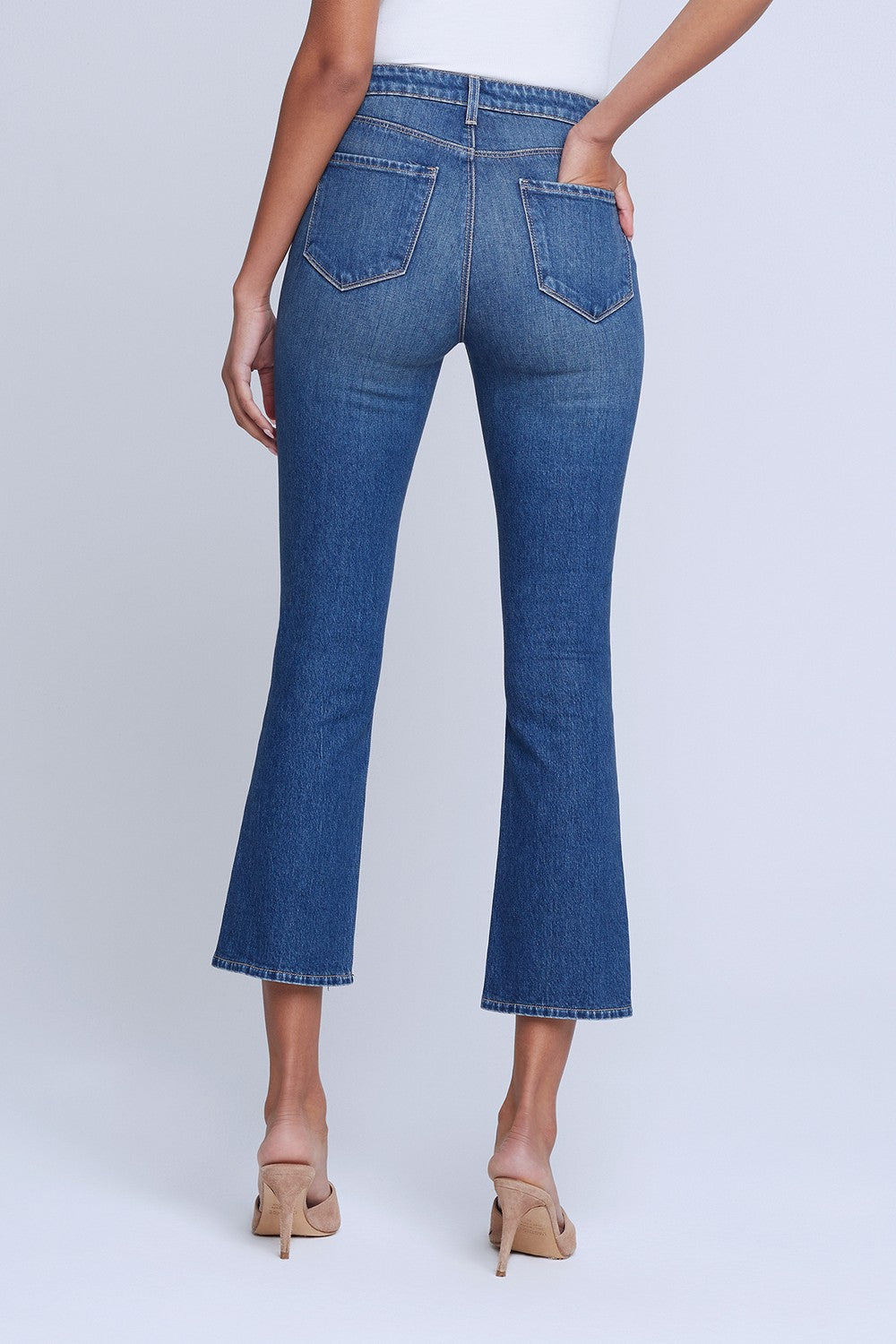 Mira Uhr Crop Micro Boot
