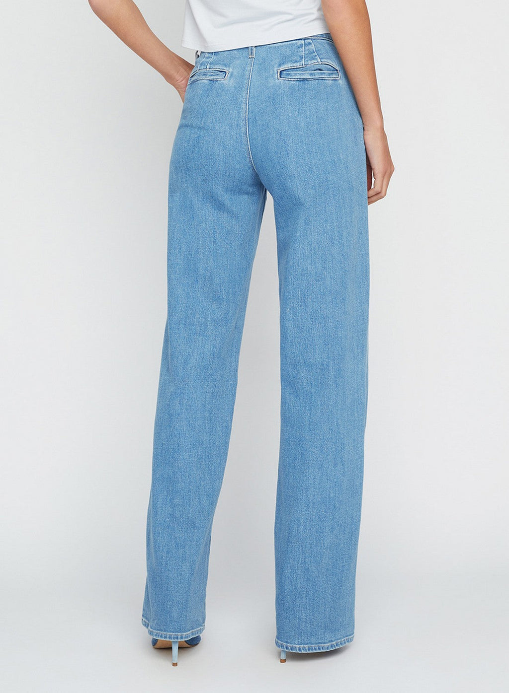 Weston Hr Wide Leg Trousr