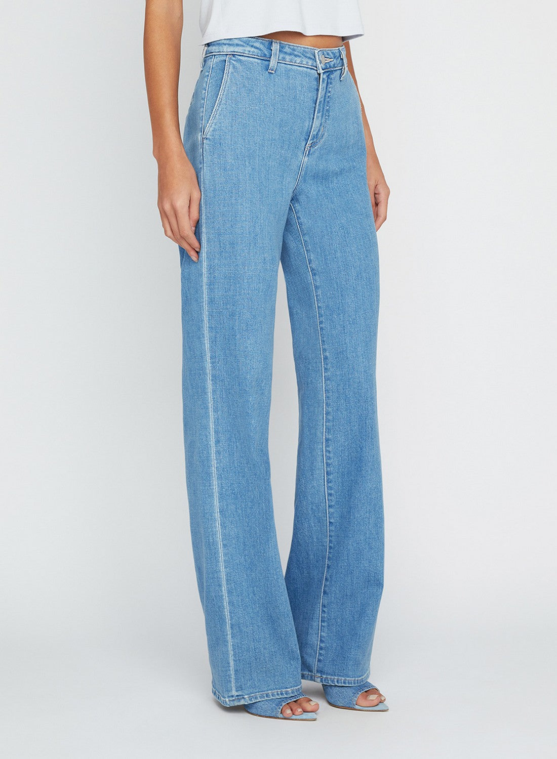 Weston Hr Wide Leg Trousr