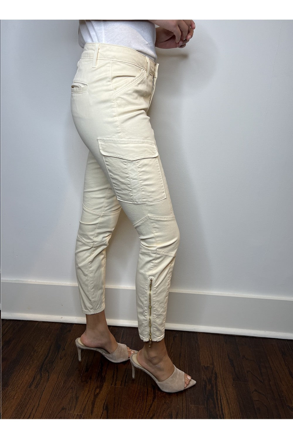 Pantaloni cargo skinny Patton