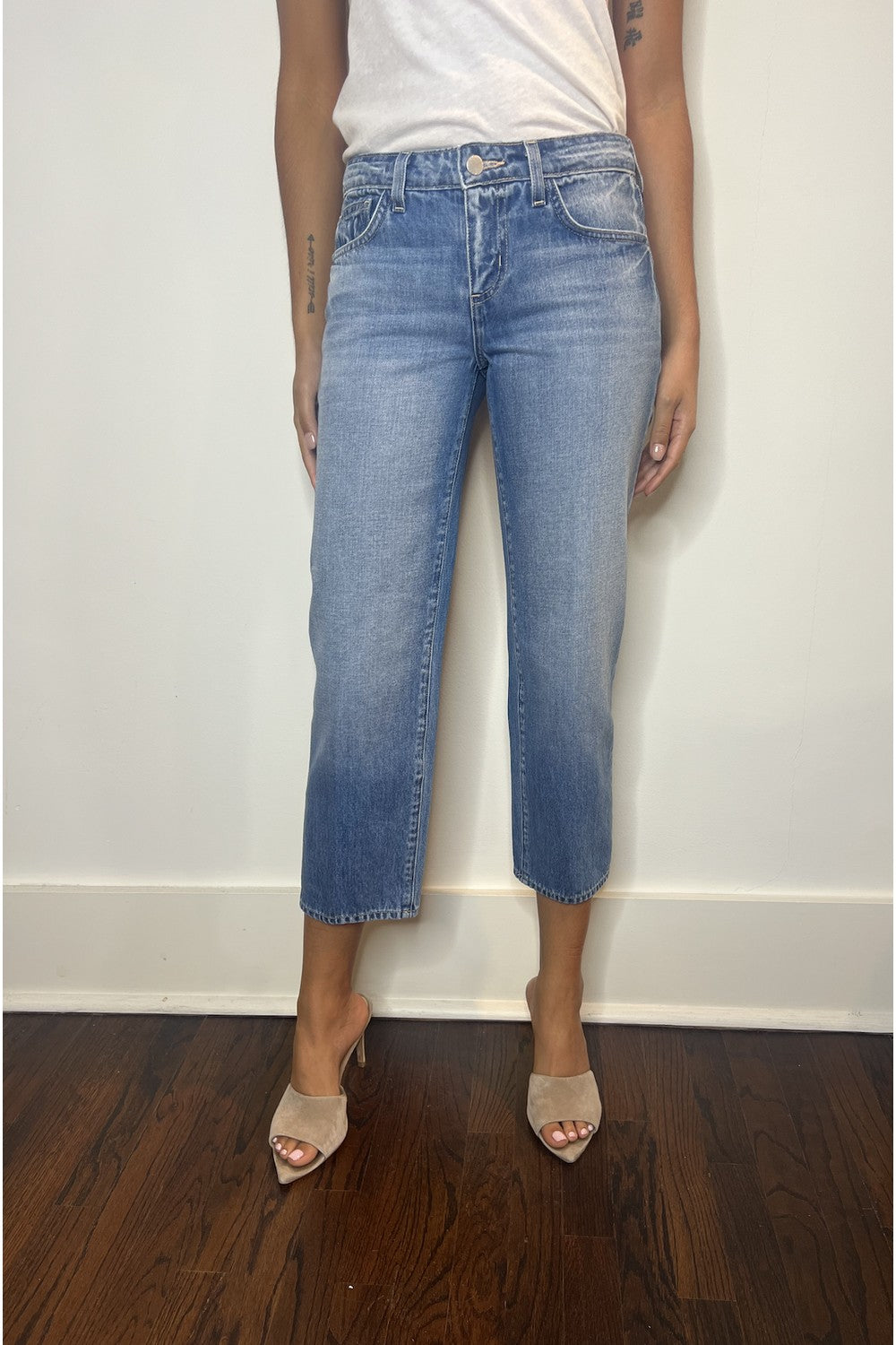 Blaine Lr Crop Stovepipe