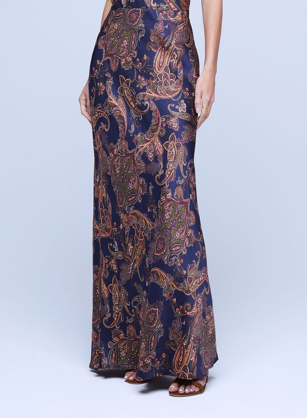 Zeta Long Skirt