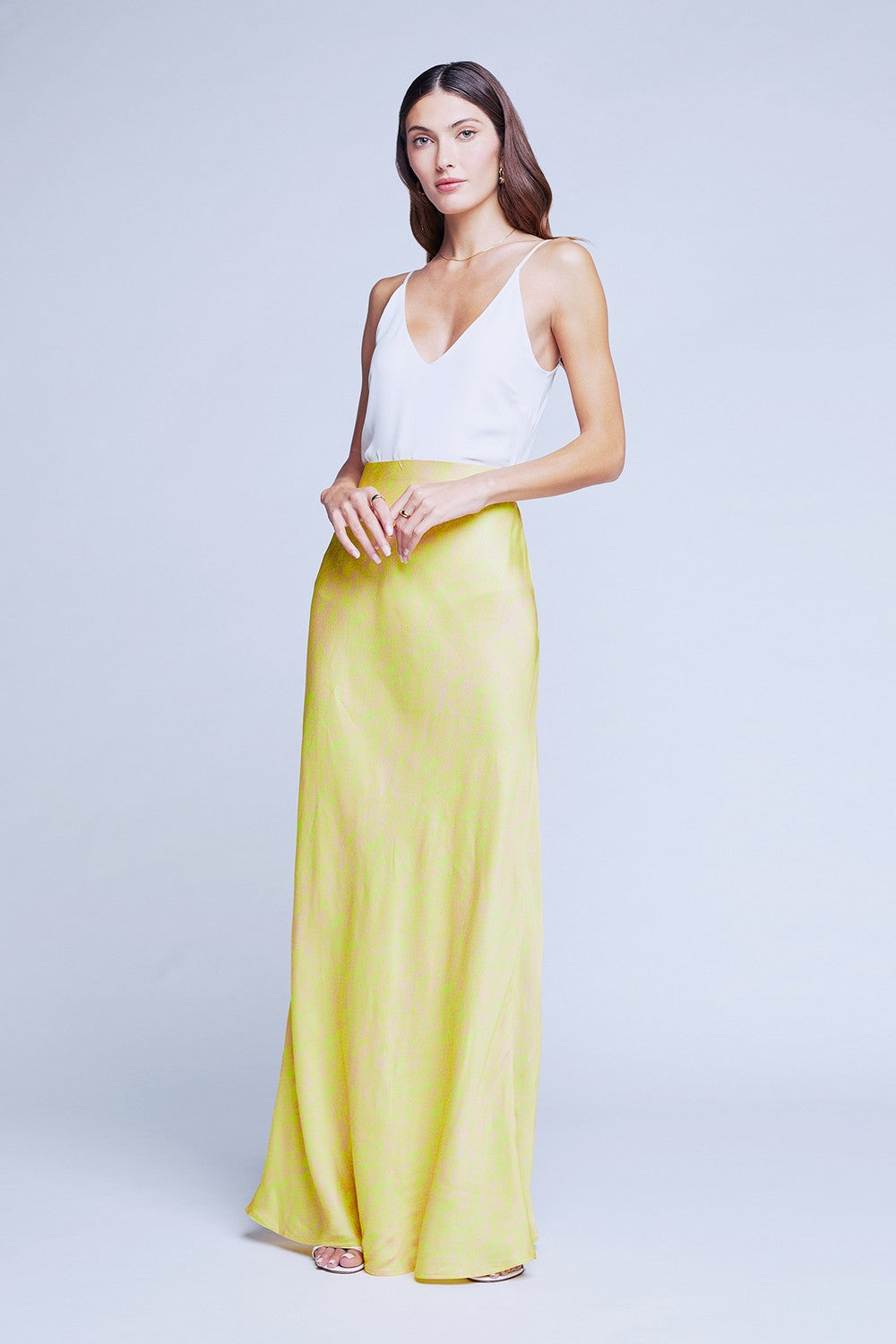 Zeta Long Skirt