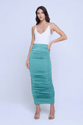 Otis Rusched Pencil Skirt