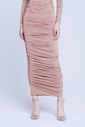 Otis Rusched Pencil Skirt