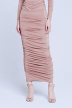 Otis Rusched Pencil Skirt