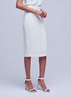 Julie Tailord Pncil Skirt