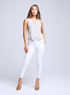 Drina Vest Top